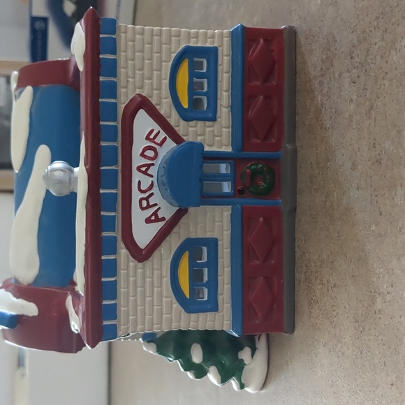 Dept 56 Village Lanes Bowling Alley - Picture 2 of 6